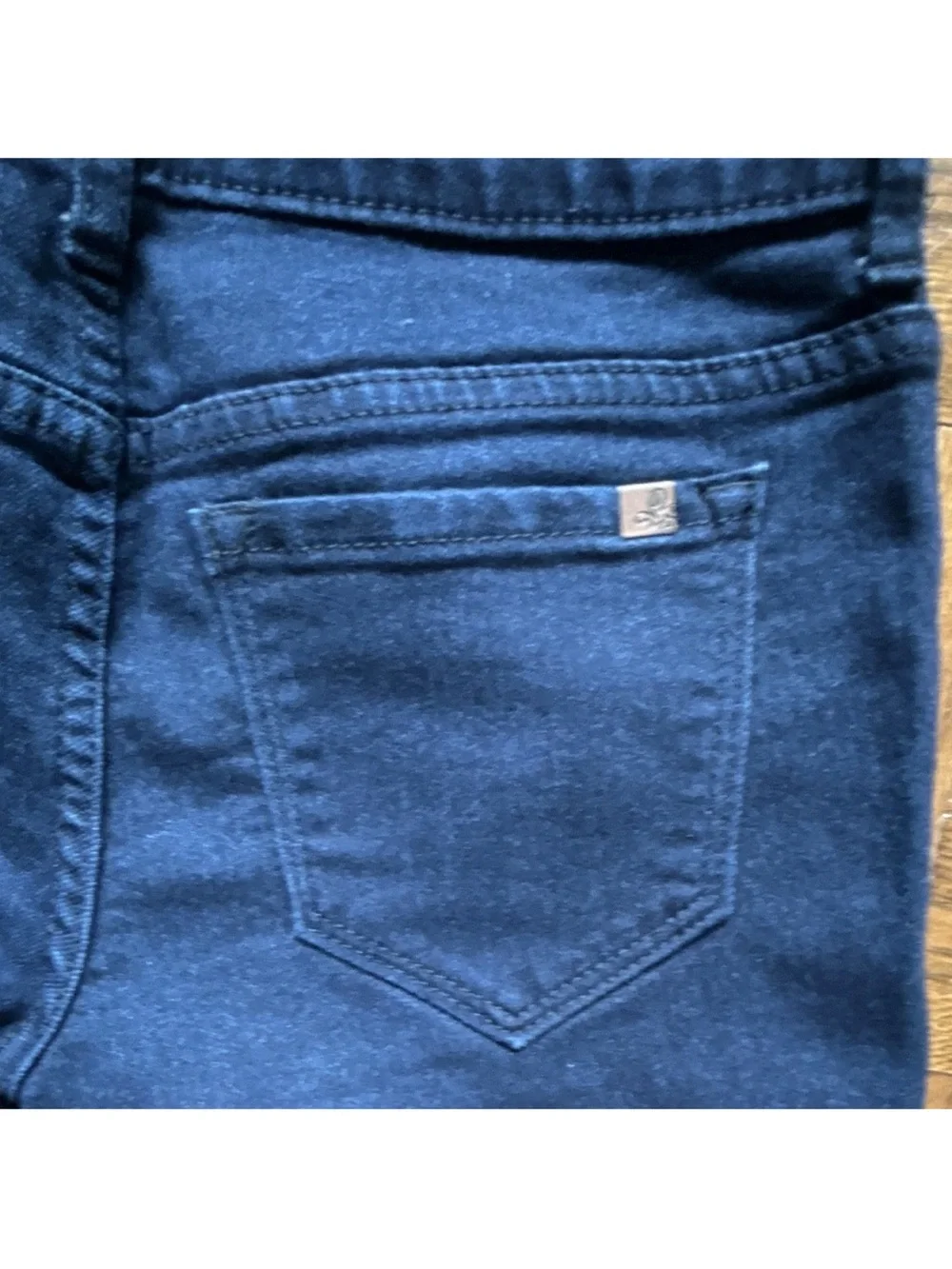 Simply Vera Vera Wang Navy Skinny Jeans